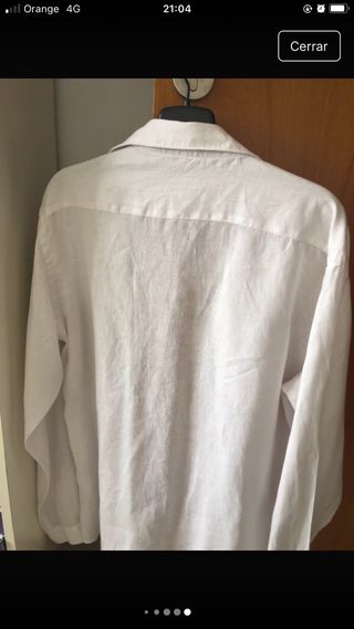 Camisas M dutti y Zara XL.