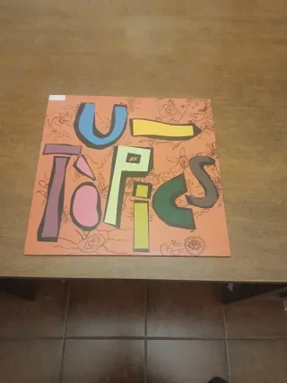 Vinilo LP Utopics