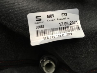 Pomo Seat Leon IV KL