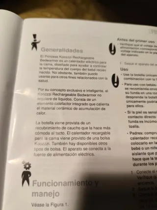 Calientacamas recargable Koozzzi de Princess