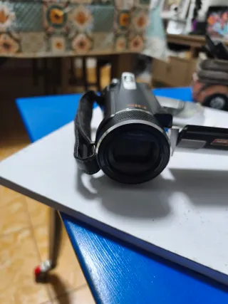 Videocámara samsung