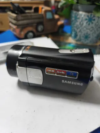 Videocámara samsung