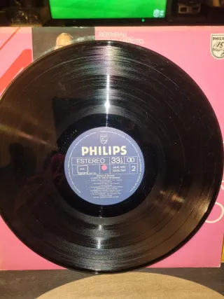 Vinilo Doble A Arte de Vinicius de Moraes