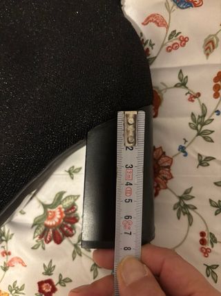 Botines negros con brillo