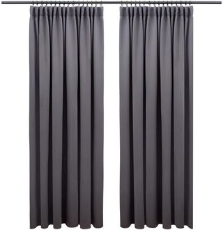 Tende oscuranti termiche grigio o beige 140x245cm