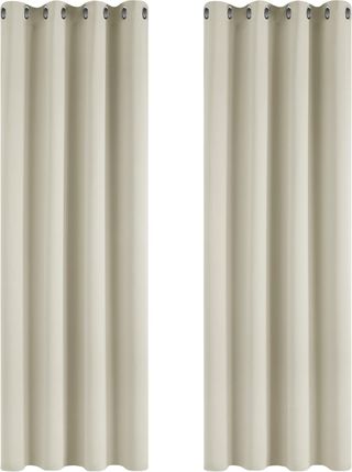 Tende oscuranti termiche grigio o beige 140x245cm