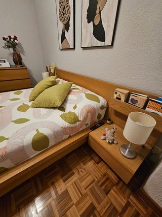 Dormitorio matrimonio Ikea Malm