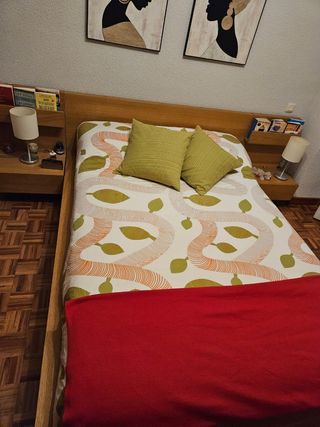 Dormitorio matrimonio Ikea Malm