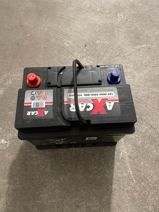 Batería Coche AXCAR 12V 60Ah 550A (EN)