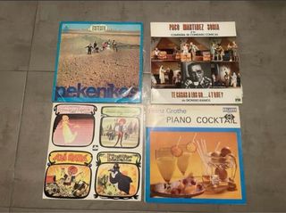 Lote 19 Vinilos LP Colección Música Variada