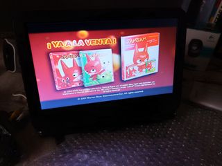 Reproductor DVD Portátil + Altavoces + Pelis