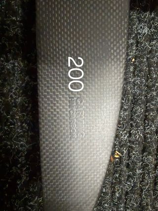 Foil F-one Eagle 1090 + tail XXS 200 HM Carbon