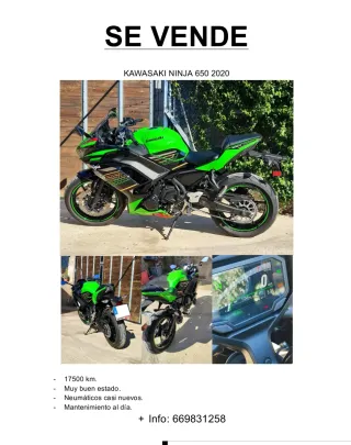 Kawasaki Ninja 650 2020