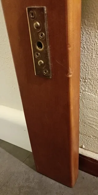 Cabecero de madera para cama de 135 cm