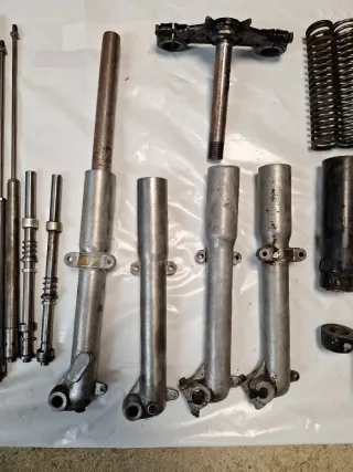 Horquilla Bultaco Mercurio/Metralla