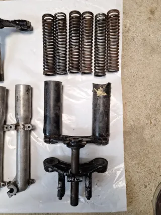 Horquilla Bultaco Mercurio/Metralla