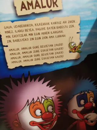 Pirritx, Porrotx eta marimotots