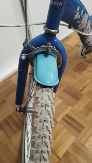 Bicicleta Infantil Azul y Rosa 20"