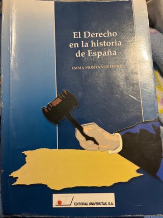 El derecho en la historia de España
