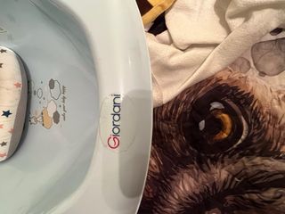 Bañera bebé con flotador recién nacido