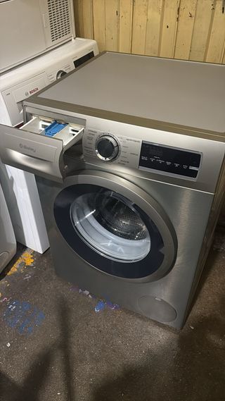 Lavadora Balay 7kg 1200rpm Acero Inox