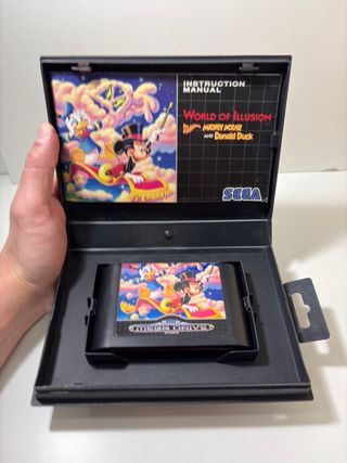 Sega Mega Drive World of Illusion