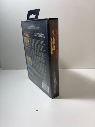 Sega Mega Drive World of Illusion