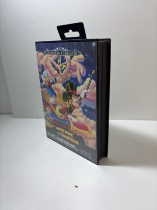 Sega Mega Drive World of Illusion