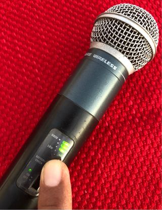 Micrófono Shure Beta 58 Inalámbrico