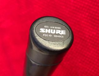 Micrófono Shure Beta 58 Inalámbrico