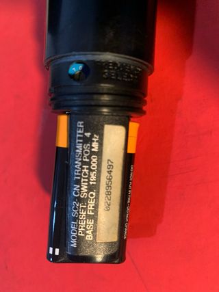 Micrófono Shure Beta 58 Inalámbrico