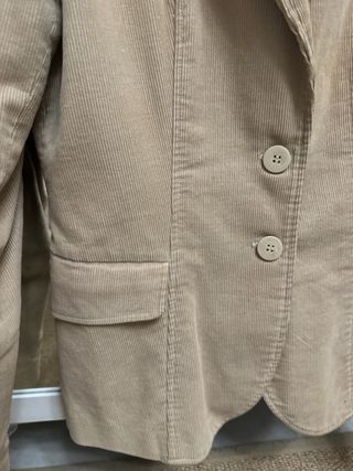 Americana Pana Laura Biagiotti Beige Talla M