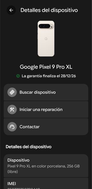 Google Pixel 9 Pro XL 256GB