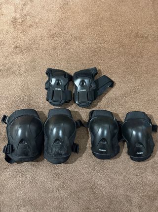 Protecciones Oxelo para patines/scooter/monopatin