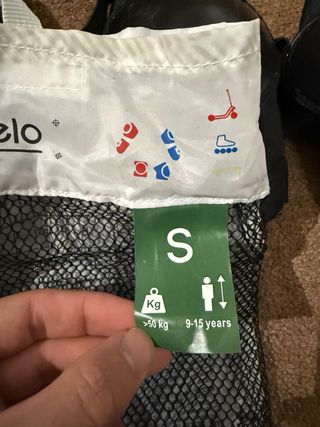 Protecciones Oxelo para patines/scooter/monopatin