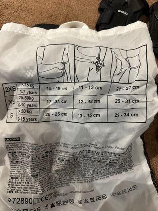 Protecciones Oxelo para patines/scooter/monopatin