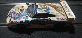 Carrocería Scalextric Porsche 911 GT1