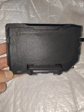 Soporte Smartphone BMW Negro