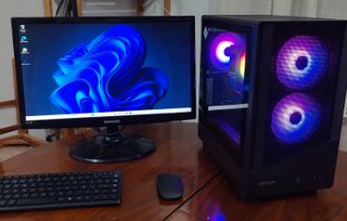 Ordenador Gaming Xeon 32GB RAM RX 580 4GB PC-205