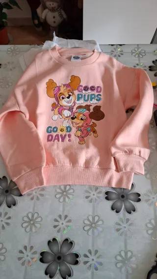 Felpa Paw Patrol bambina 6/7 anni