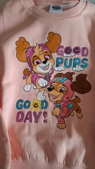 Felpa Paw Patrol bambina 6/7 anni