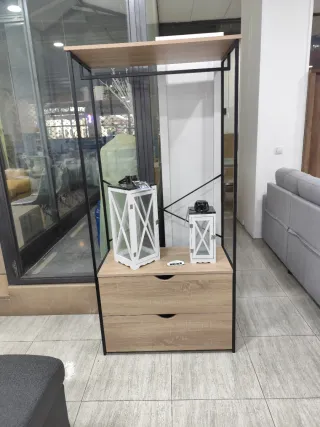 Scaffale in Ferro e Legno! Grande Offerta!