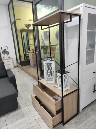 Scaffale in Ferro e Legno! Grande Offerta!