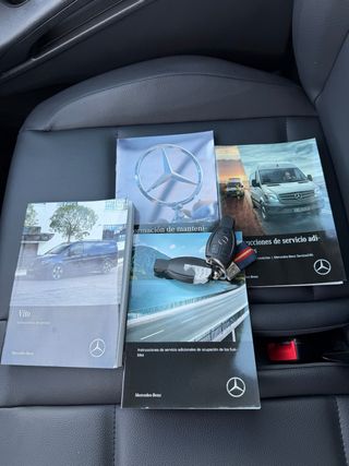 Mercedes-Benz Vito 124CDI AT 176kW Tourer Select Compacta