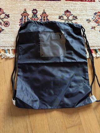 Borsa Zaino New Balance Nera