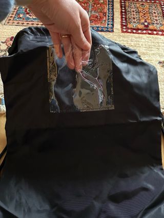 Borsa Zaino New Balance Nera