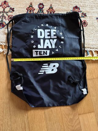 Borsa Zaino New Balance Nera