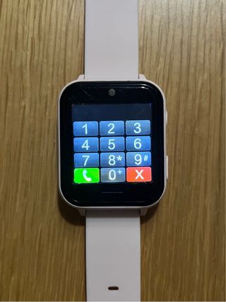 Reloj inteligente niño llamadas grabaciones