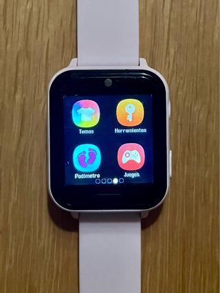 Reloj inteligente niño llamadas grabaciones