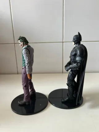 Lote FiguraS Diamond Select Joker y Batman